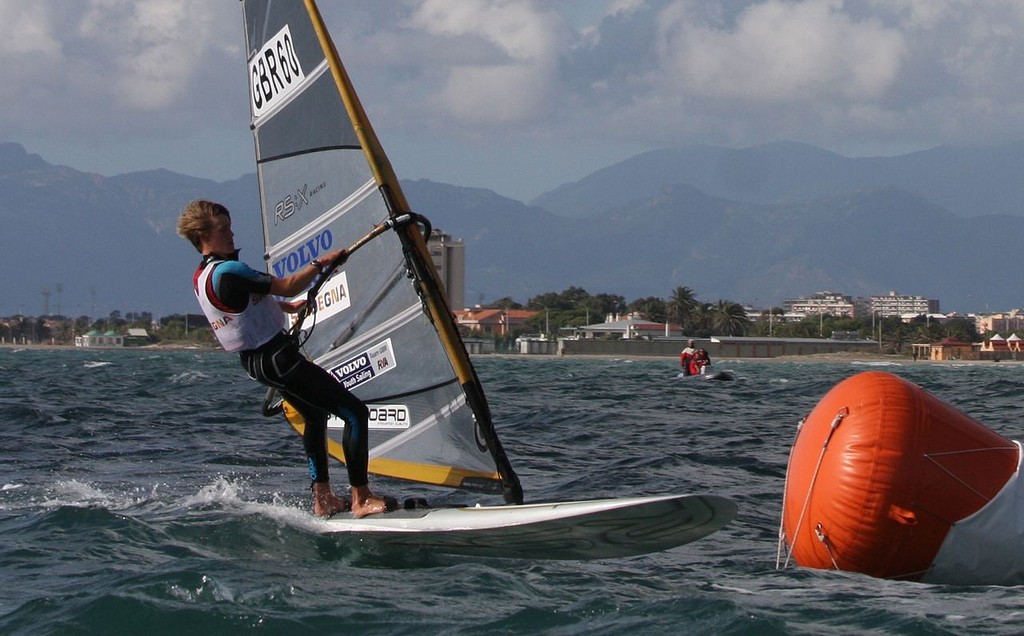 Sam Sills - 2011 RS:X Youth World Windsurfing Championships &copy; Rory Ramsden